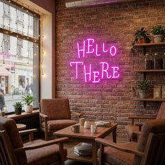Hell Here Led Neon Sign Light