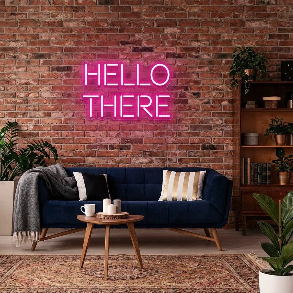 Hell Here Led Neon Sign Light