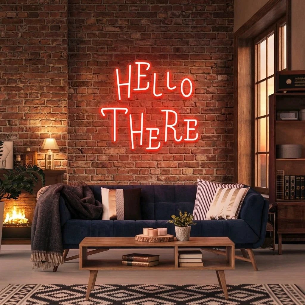 Hell Here Led Neon Sign Light