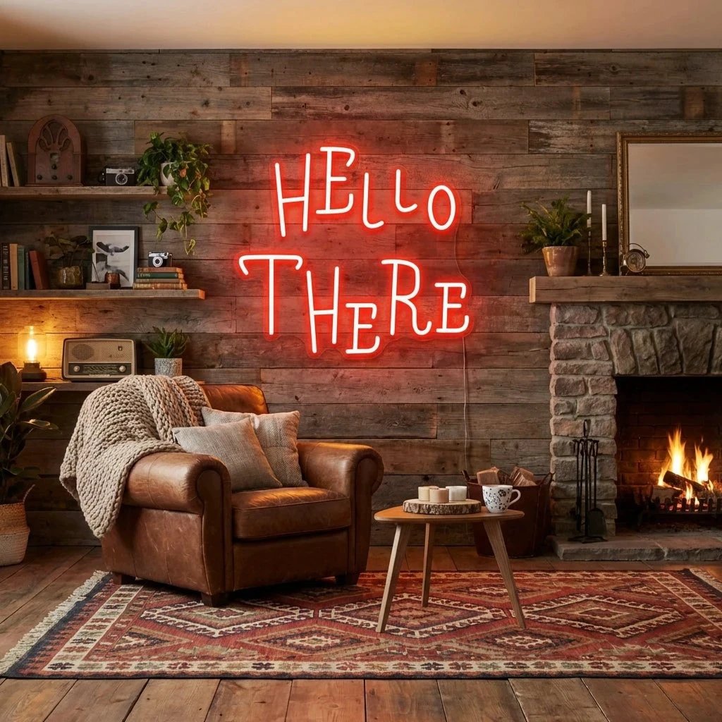 Hell Here Led Neon Sign Light
