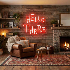 Hell Here Led Neon Sign Light
