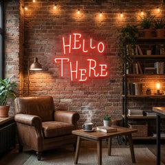 Hell Here Led Neon Sign Light