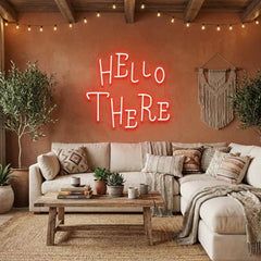 Hell Here Led Neon Sign Light