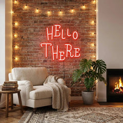 Hell Here Led Neon Sign Light