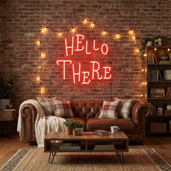 Hell Here Led Neon Sign Light