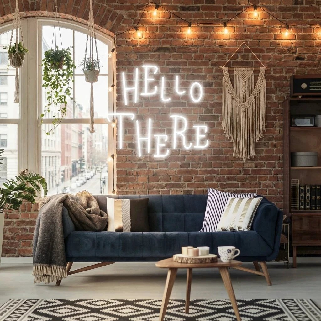 Hell Here Led Neon Sign Light