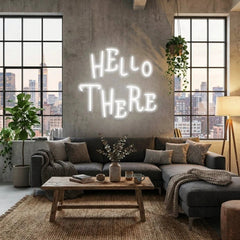 Hell Here Led Neon Sign Light