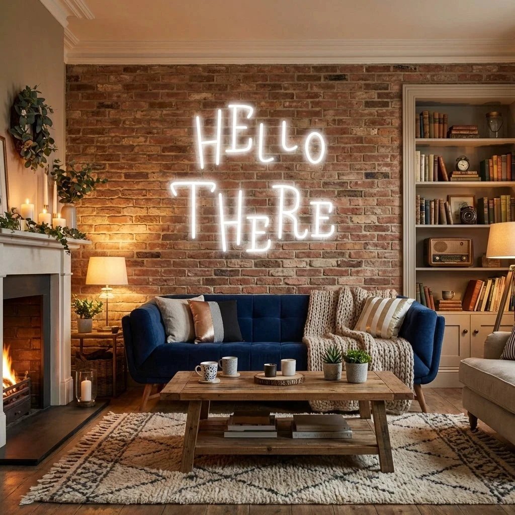 Hell Here Led Neon Sign Light