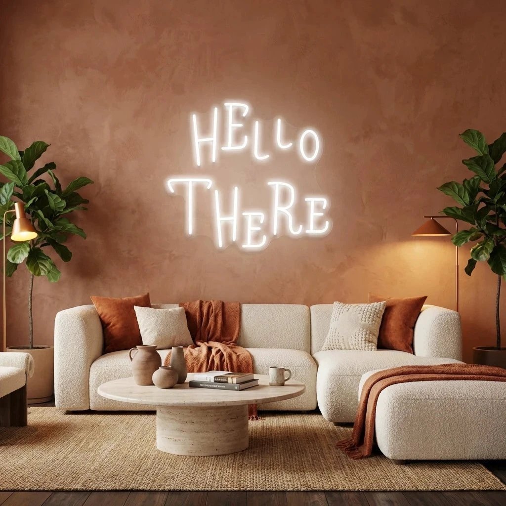 Hell Here Led Neon Sign Light