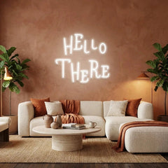 Hell Here Led Neon Sign Light