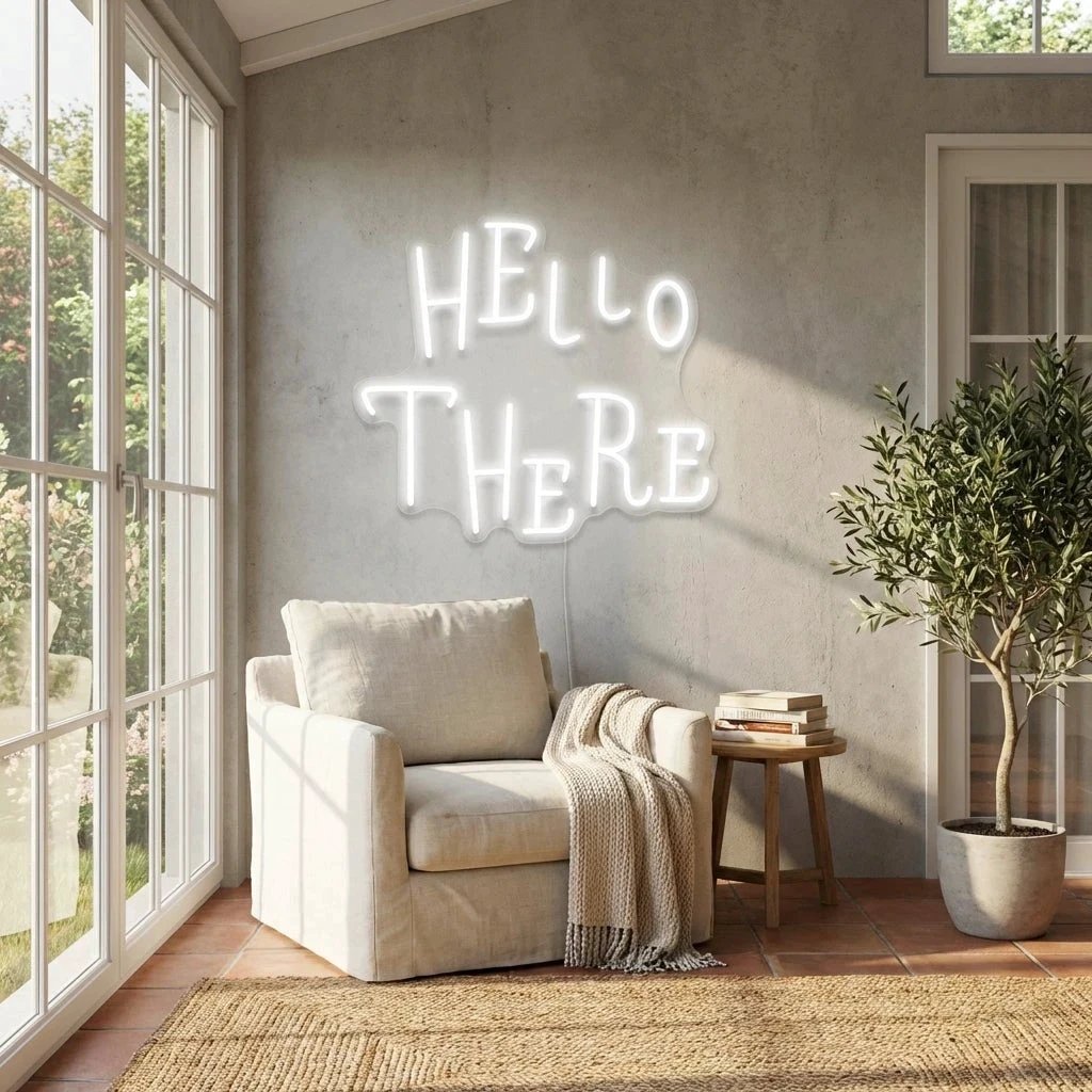 Hell Here Led Neon Sign Light