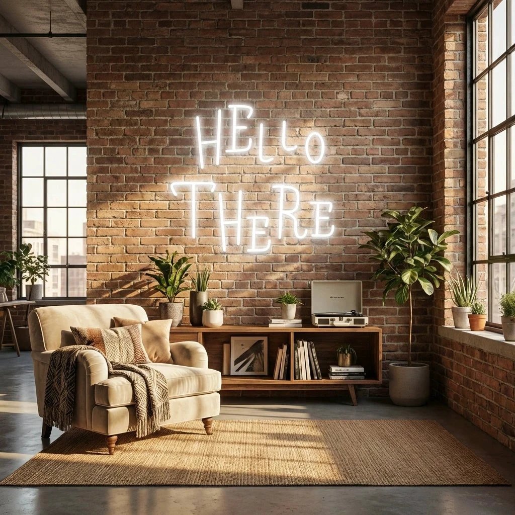 Hell Here Led Neon Sign Light