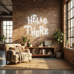 Hell Here Led Neon Sign Light