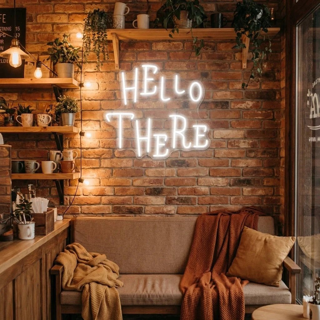 Hell Here Led Neon Sign Light