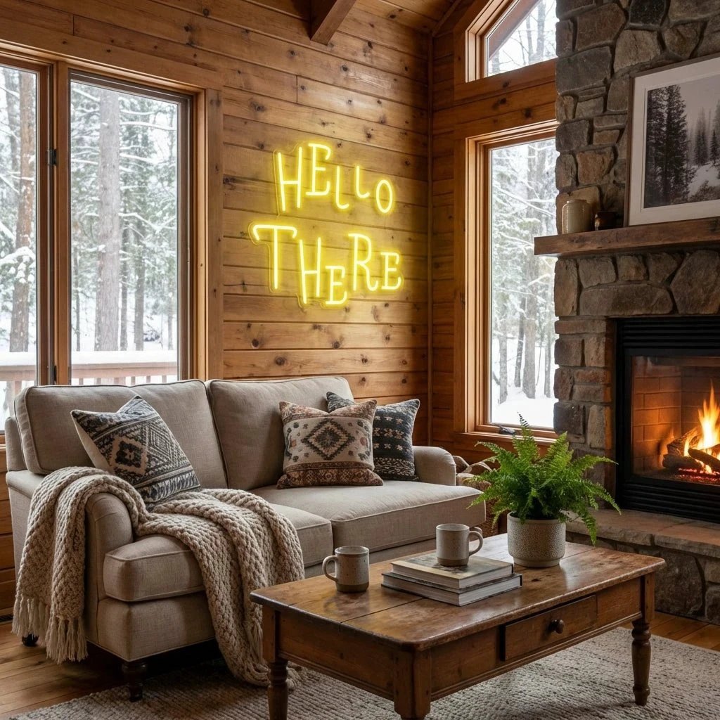 Hell Here Led Neon Sign Light