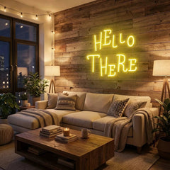 Hell Here Led Neon Sign Light