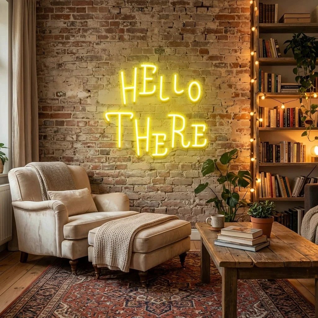 Hell Here Led Neon Sign Light