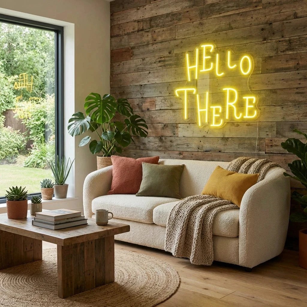 Hell Here Led Neon Sign Light