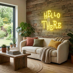 Hell Here Led Neon Sign Light