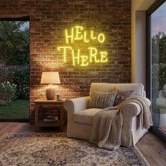 Hell Here Led Neon Sign Light