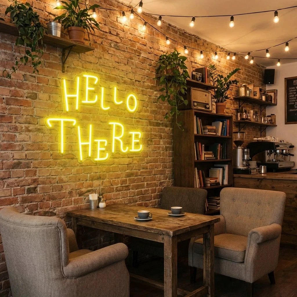Hell Here Led Neon Sign Light