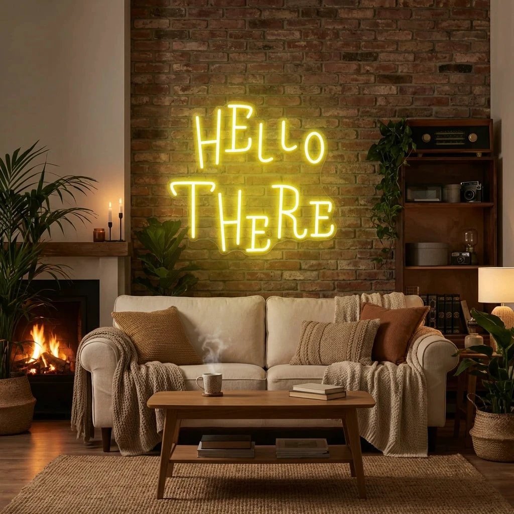 Hell Here Led Neon Sign Light