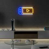 Game Switch Neon Sign For Gaming Room Decor - VN03 - Customneonstudio