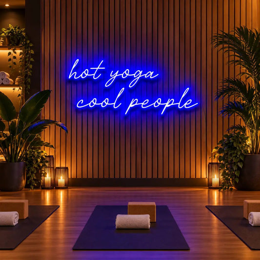 Hot Yoga Cool People