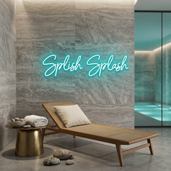 Custom Neon: Splish Splash