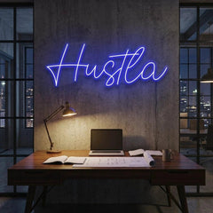 Hustla Led Neon Sign Light