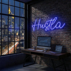 Hustla Led Neon Sign Light