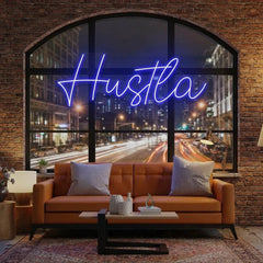 Hustla Led Neon Sign Light