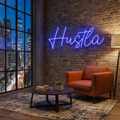 Hustla Led Neon Sign Light