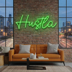 Hustla Led Neon Sign Light