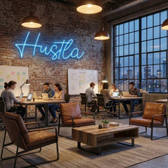 Hustla Led Neon Sign Light