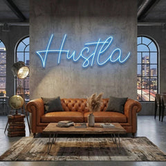 Hustla Led Neon Sign Light