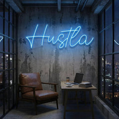 Hustla Led Neon Sign Light