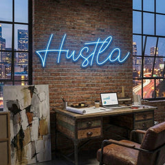 Hustla Led Neon Sign Light