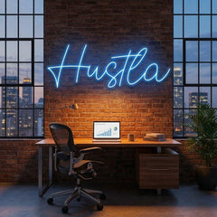 Hustla Led Neon Sign Light