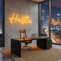 Hustla Led Neon Sign Light