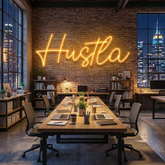Hustla Led Neon Sign Light