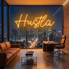 Hustla Led Neon Sign Light