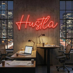 Hustla Led Neon Sign Light