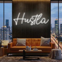 Hustla Led Neon Sign Light