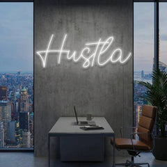 Hustla Led Neon Sign Light