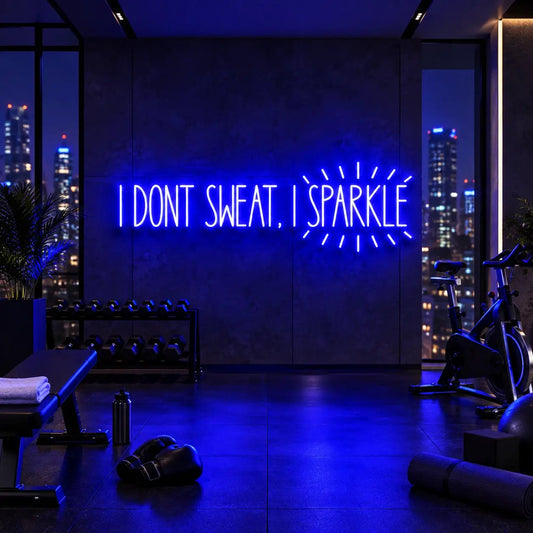 I Don't Sweat, I Sparkle