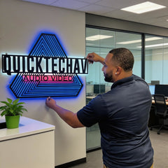 [ORDER REQUEST] Create Your Own Custom Backlit LED Metal Signs