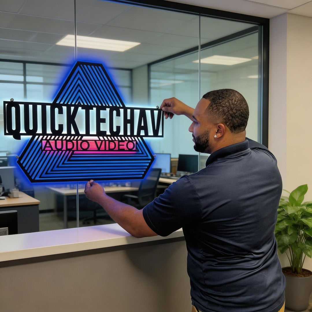 [ORDER REQUEST] Create Your Own Custom Backlit LED Metal Signs