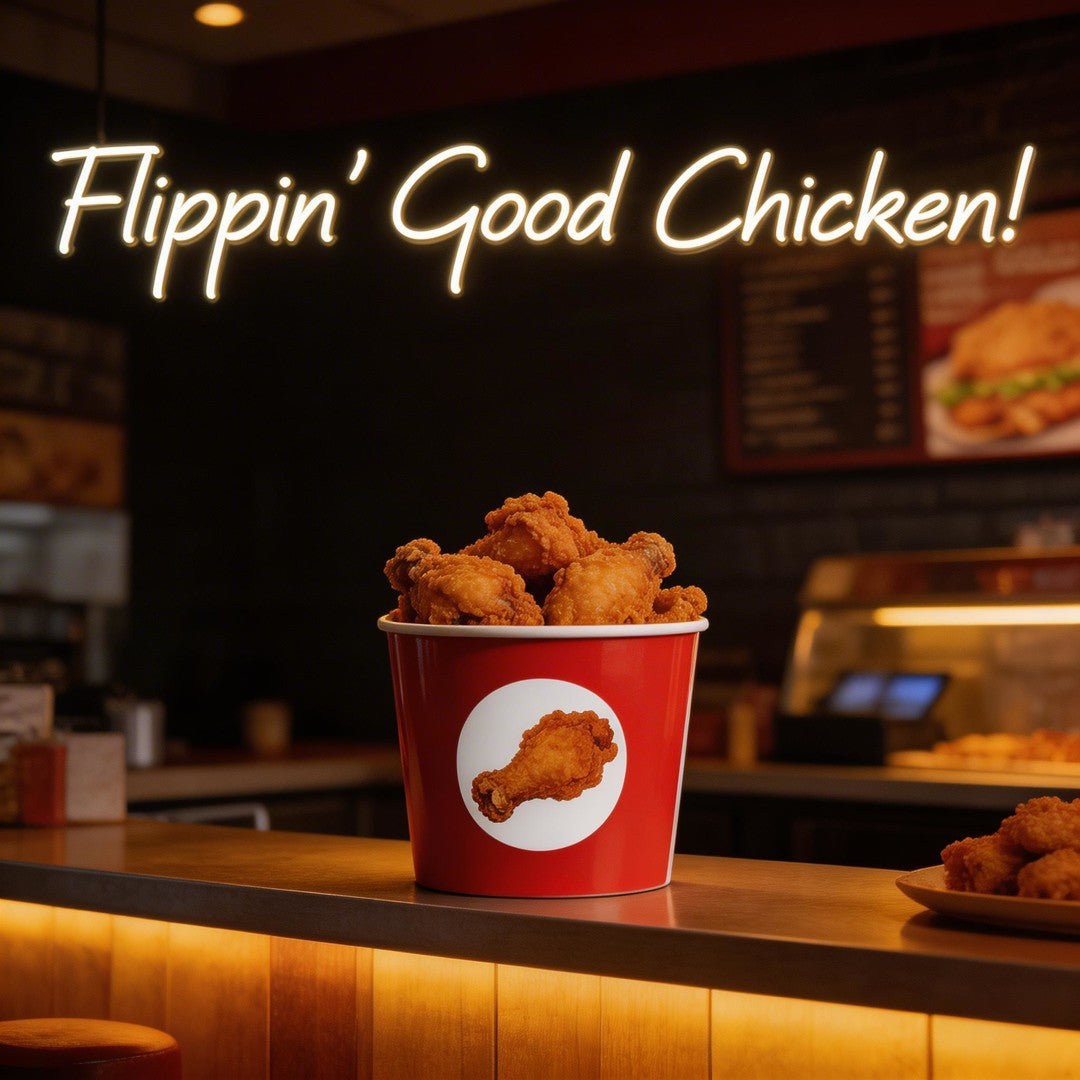 Custom Neon: Flippin' Good...