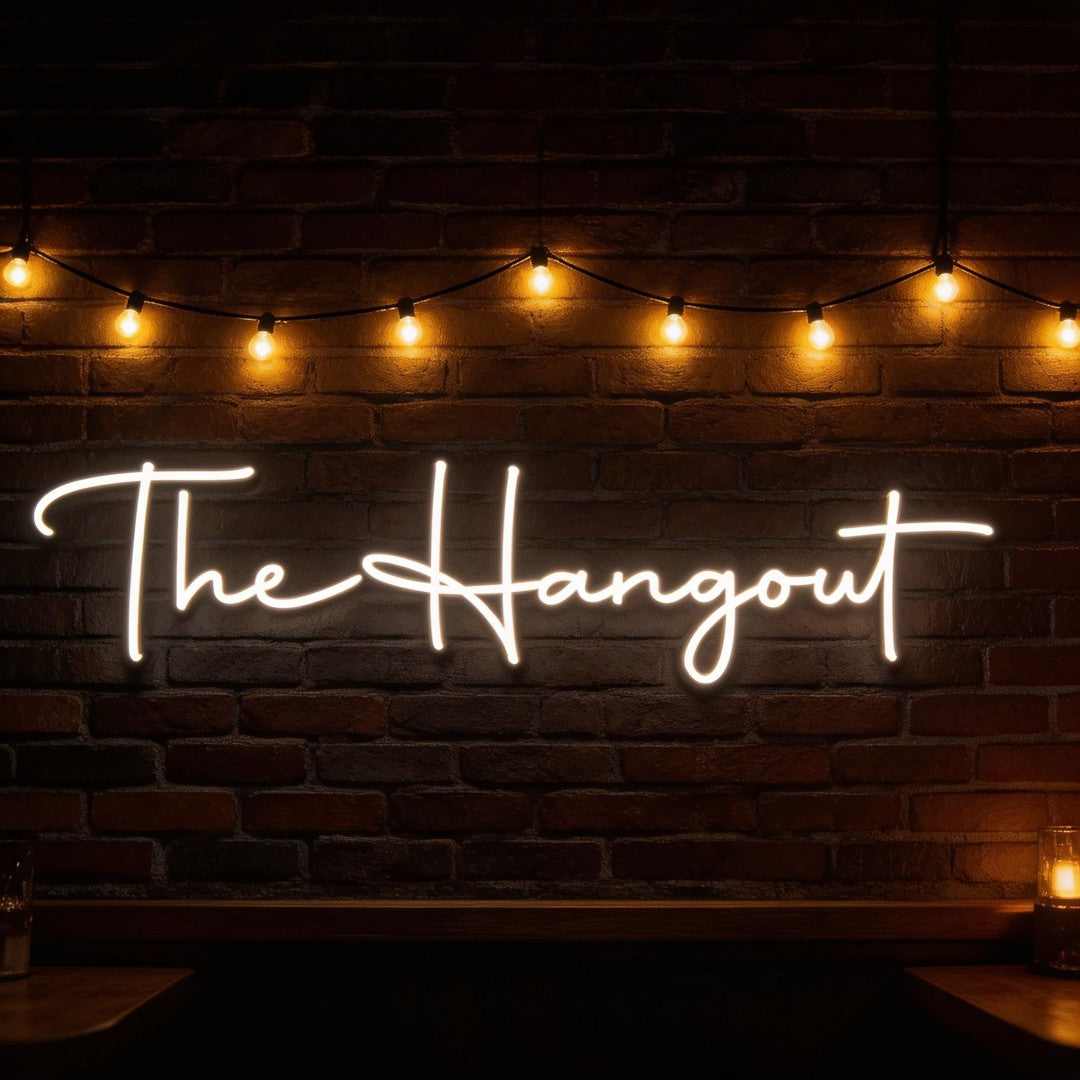 Custom Neon: The Hangout